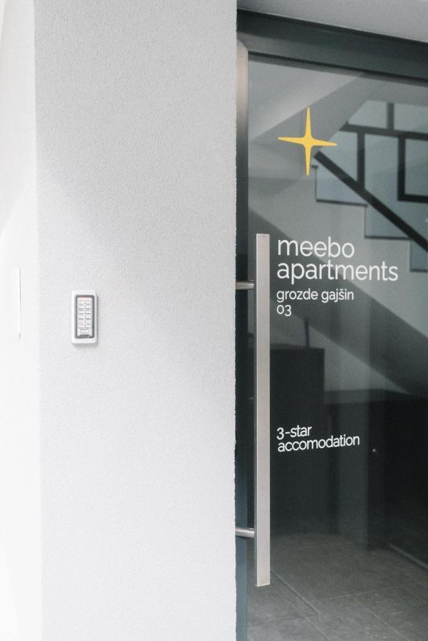 נובי סאד Meebo Apartments מראה חיצוני תמונה