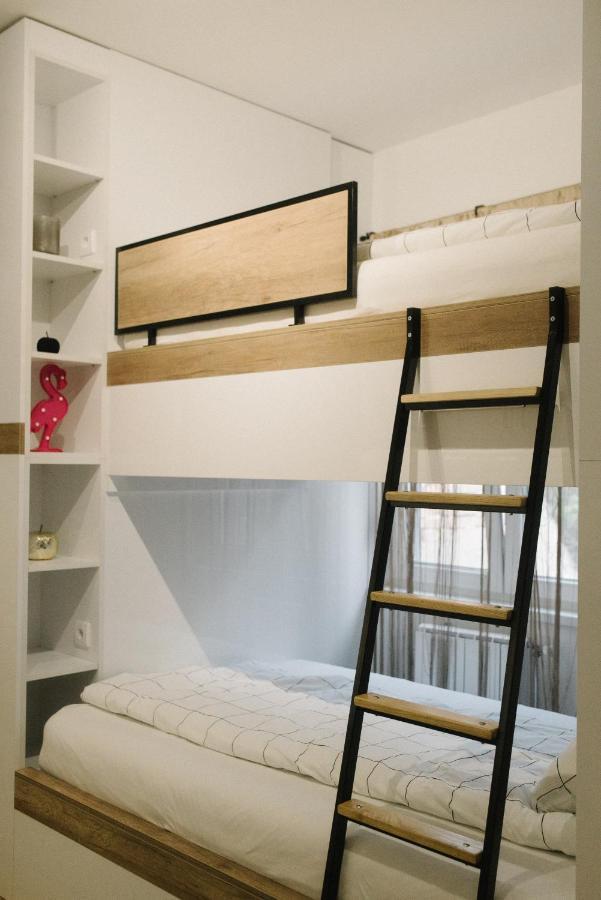 נובי סאד Meebo Apartments מראה חיצוני תמונה