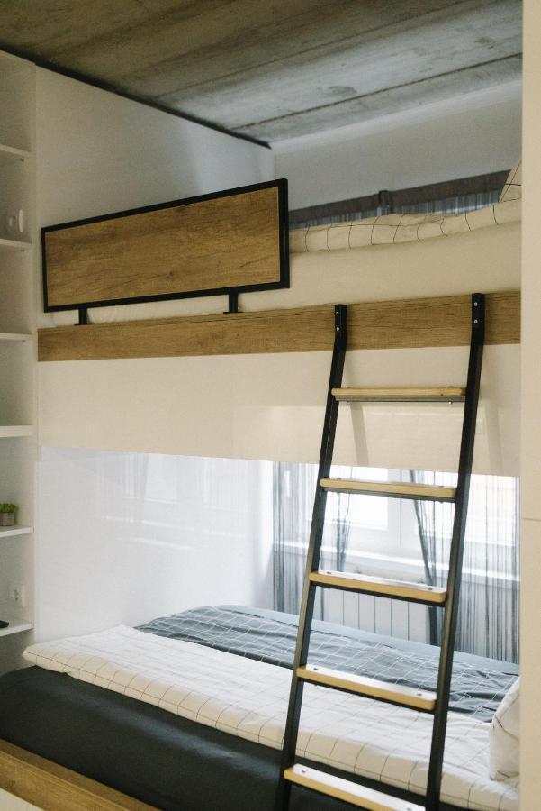 נובי סאד Meebo Apartments מראה חיצוני תמונה